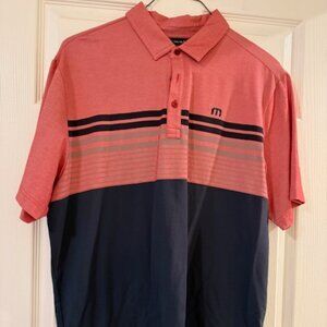 Travis Mathew Men's polo size Large